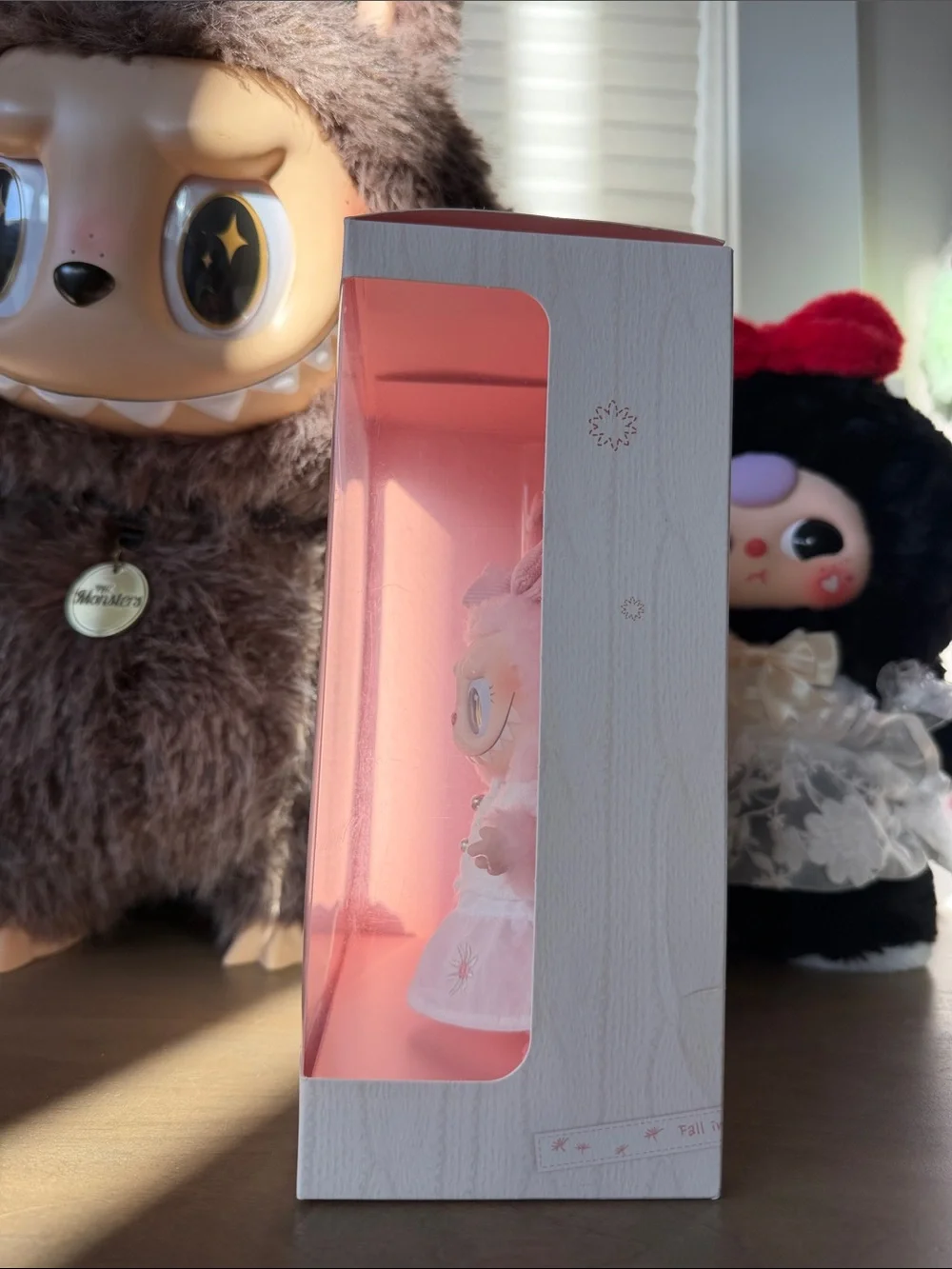 Pop Mart Fall Into Sweaters Mokoko Vinyl Plush Pendant Labubu Pop Land Exclusive - Picture 8 of 17